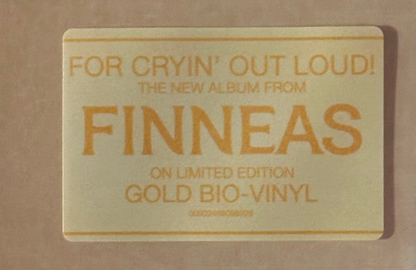 FINNEAS - For Cryin' Out Loud