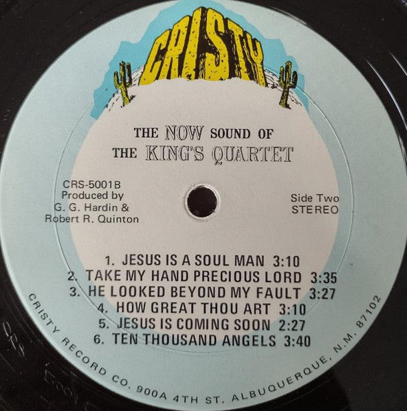 The Kings Quartet - The Now Sound Of The Kings Quartet