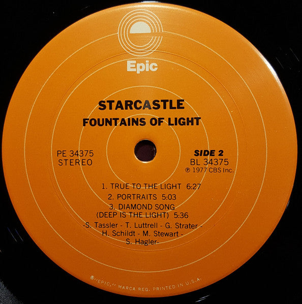 Starcastle - Fountains Of Light