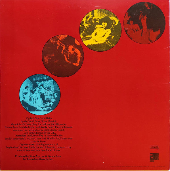 Small Faces - Ogdens' Nut Gone Flake