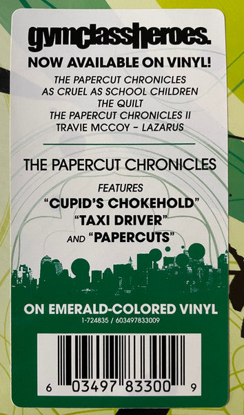 Gym Class Heroes - The Papercut Chronicles