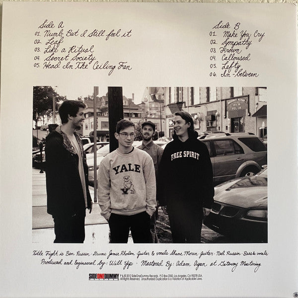 Title Fight - Floral Green