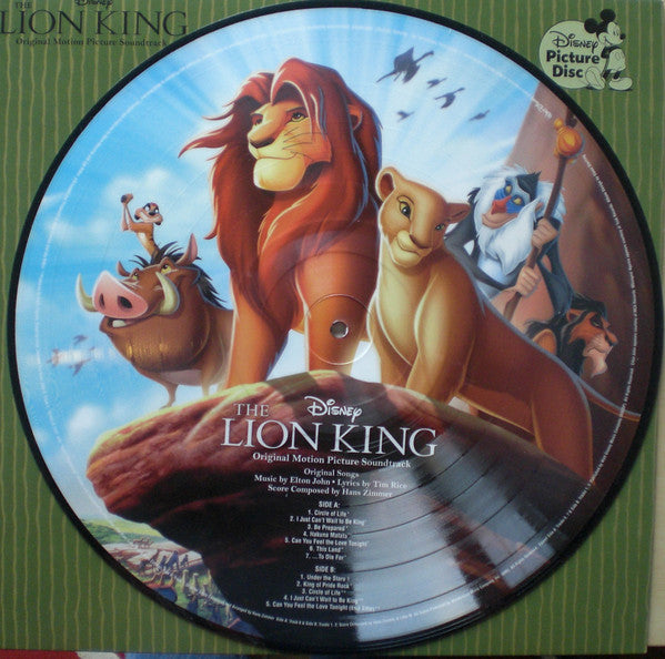 Various - The Lion King (Original Motion Picture Soundtrack)