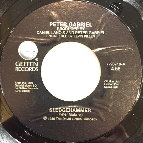 Peter Gabriel - Sledgehammer