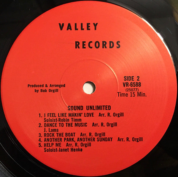 Valley High School Band - Sound Unlimited