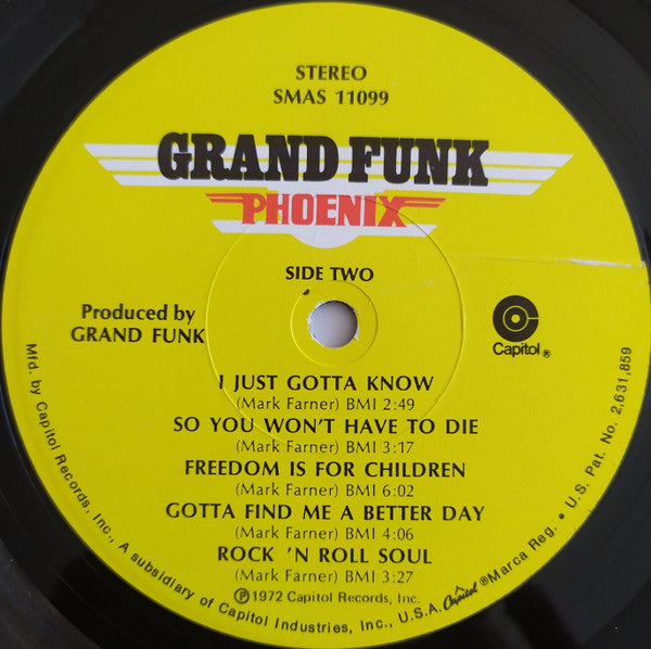 Grand Funk Railroad - Phoenix