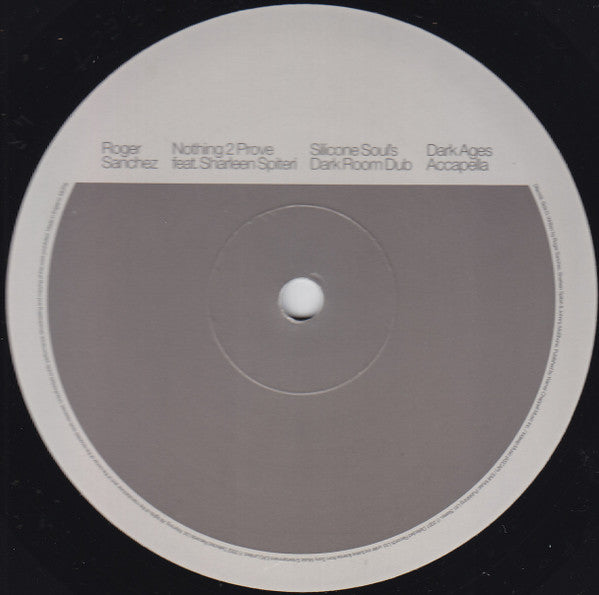 Roger Sanchez - Nothing 2 Prove