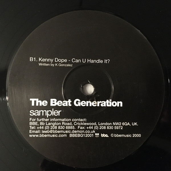 Various - The Beat Generation