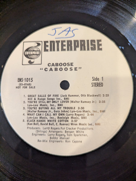 The Caboose - Caboose