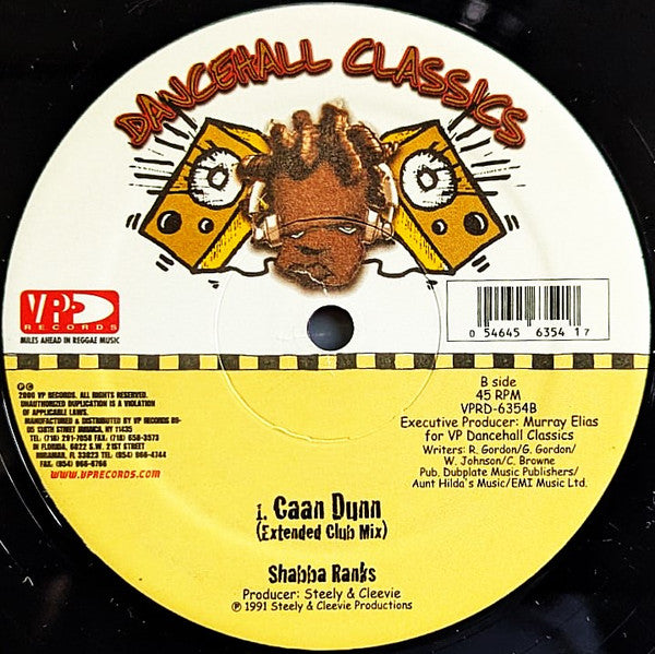 Shabba Ranks - Caan Dunn