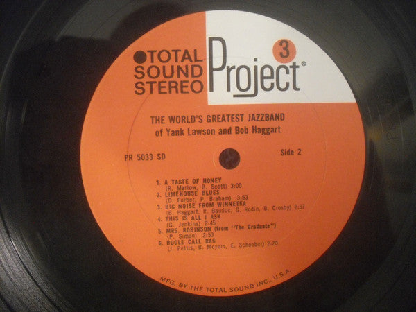 The World's Greatest Jazzband Of Yank Lawson And Bob Haggart