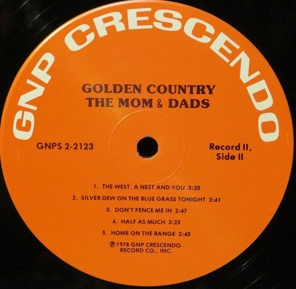 The Mom And Dads - Golden Country - 22 Favorite Country Songs