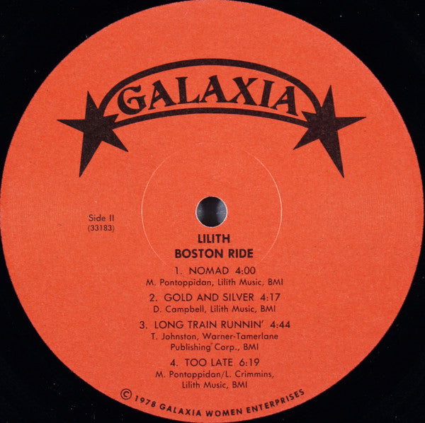 Lilith (43) - Boston Ride