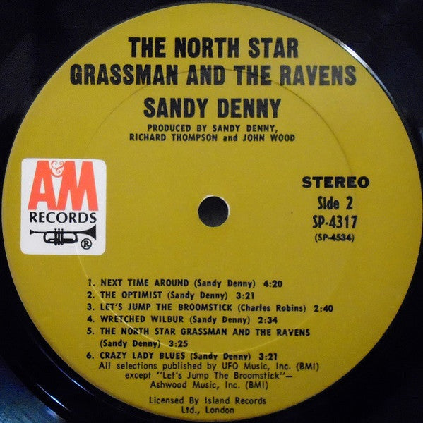 Sandy Denny - The North Star Grassman And The Ravens