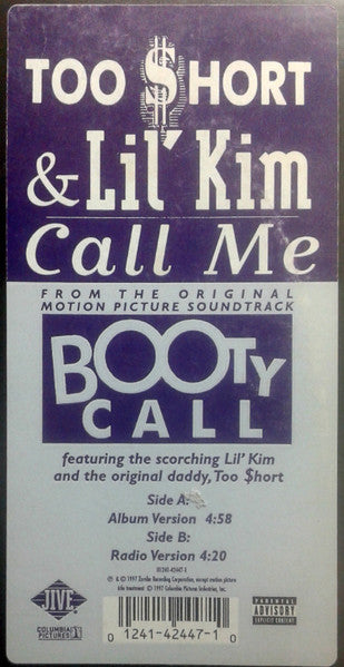 Too Short - Call Me