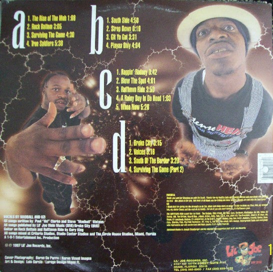 Rufftown Mob - Rock Bottom Of The Pile