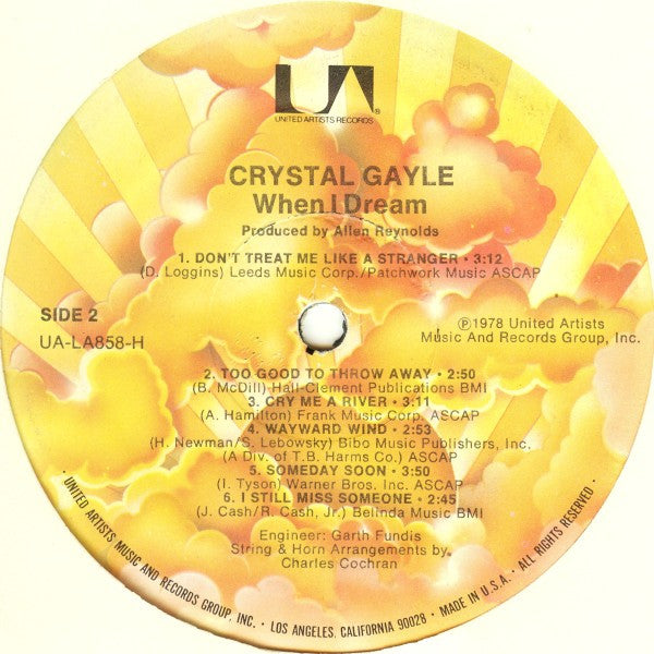 Crystal Gayle - When I Dream