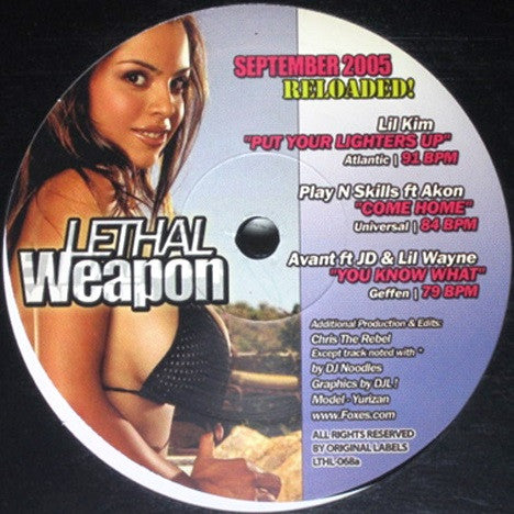 Various - Lethal Weapon September 2005 Reloaded!