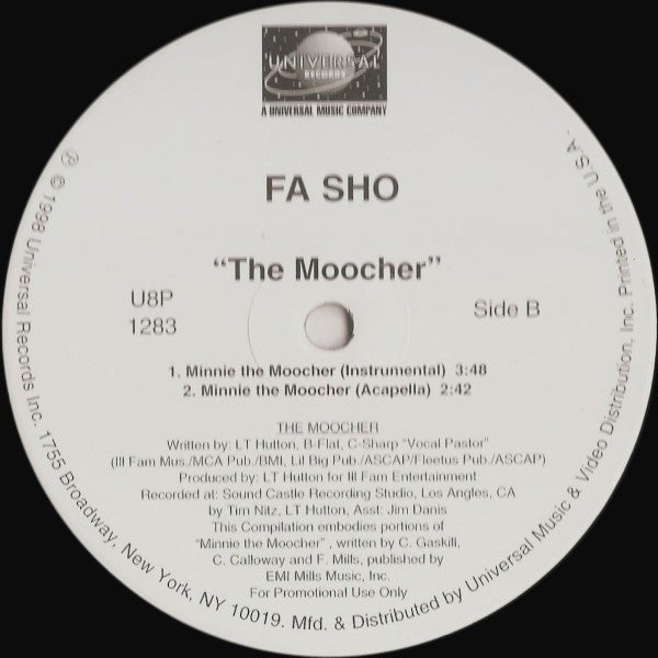 Fa Sho - The Moocher
