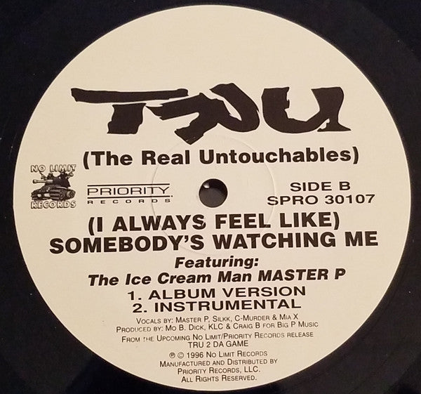 Tru - (I Always Feel Like) Somebody's Watchin Me