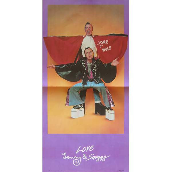 Lenny And The Squigtones - Lenny & Squiggy Present Lenny And The Squigtones