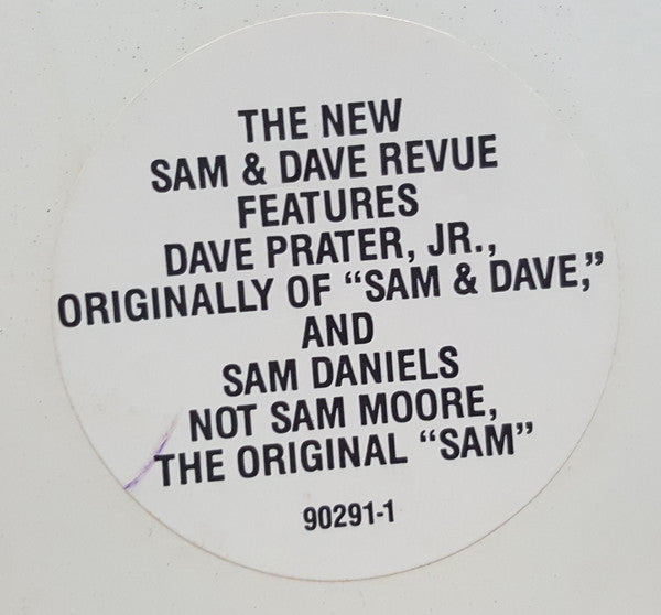 Stars On 45 Featuring New Sam & Dave Revue, The & Mister "B" - Soul Revue