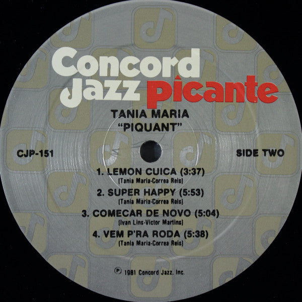Tania Maria - Piquant