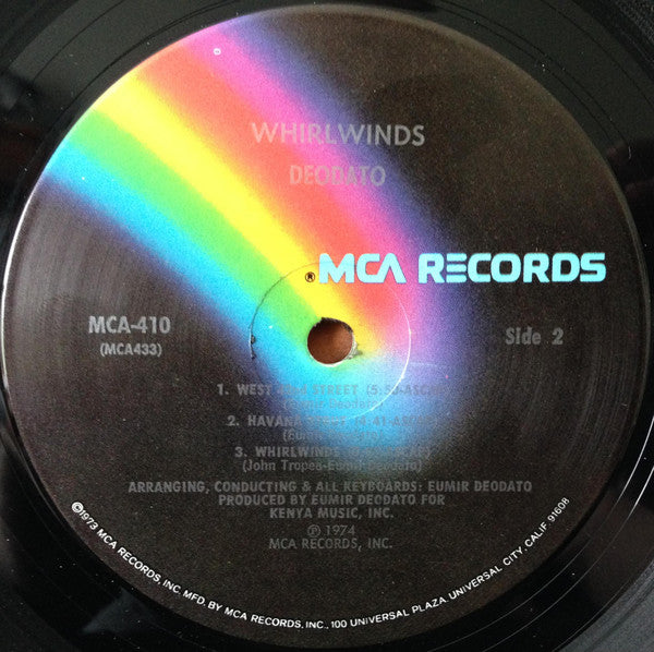 Eumir Deodato - Whirlwinds