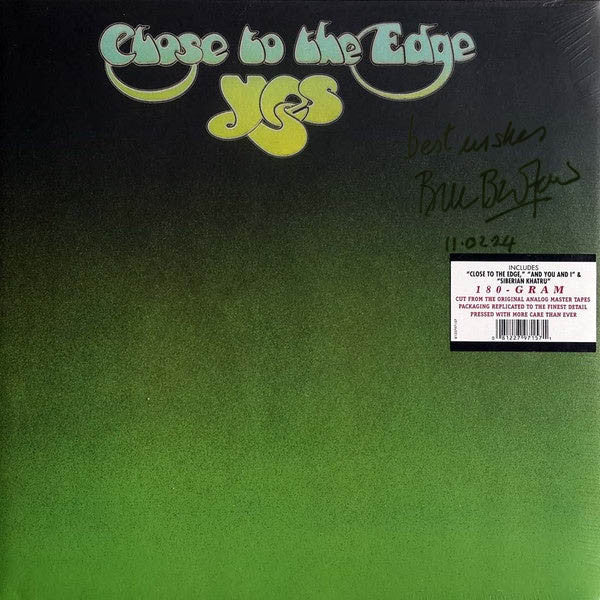 Yes - Close To The Edge