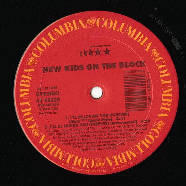 New Kids On The Block - I'll Be Loving You (Forever)
