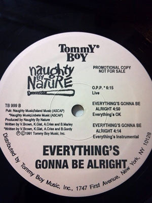 Naughty By Nature - Everything's Gonna Be Alright