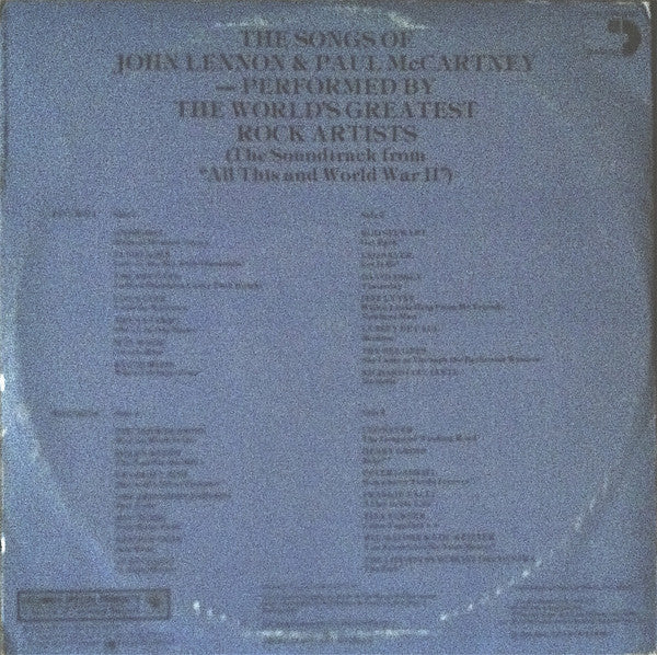Various - The Songs Of John Lennon & Paul McCartney Performed By The World's Greatest Rock Artists