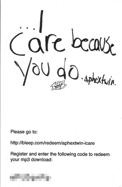 Aphex Twin - ...I Care Because You Do
