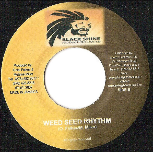 Lutan Fyah - Up In Your Face