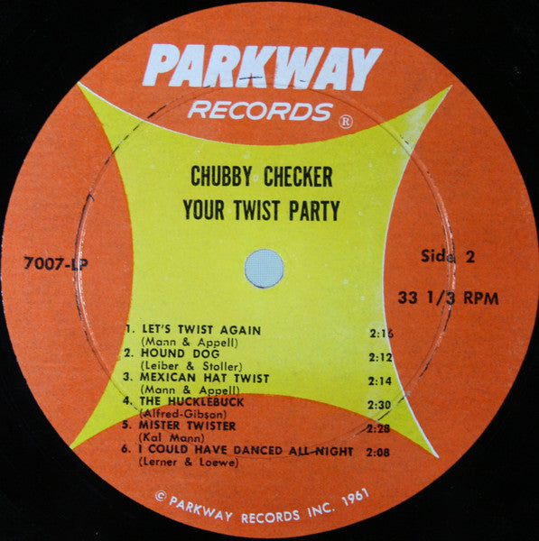 Your Twist Party (With The King Of Twist)