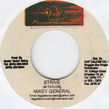 Mikey General - Strive