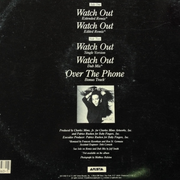 Patrice Rushen - Watch Out