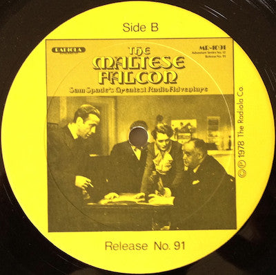 Various - The Maltese Falcon (Sam Spade's Greatest Radio Adventure)