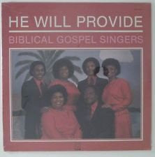 Biblical Gospel Singers - He Will Provide