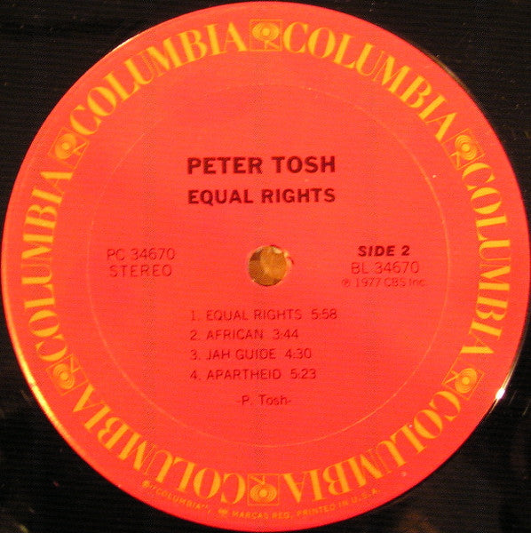 Peter Tosh - Equal Rights