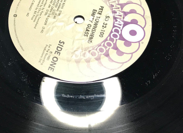 Pete Townshend - Empty Glass