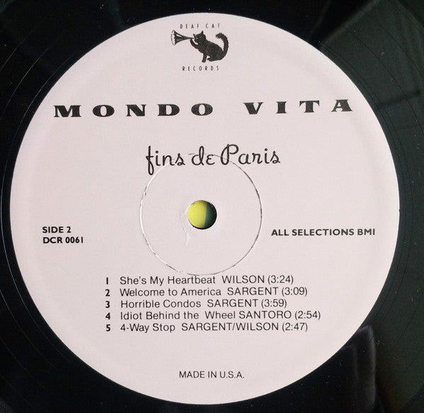 Mondo Vita - Fins De Paris