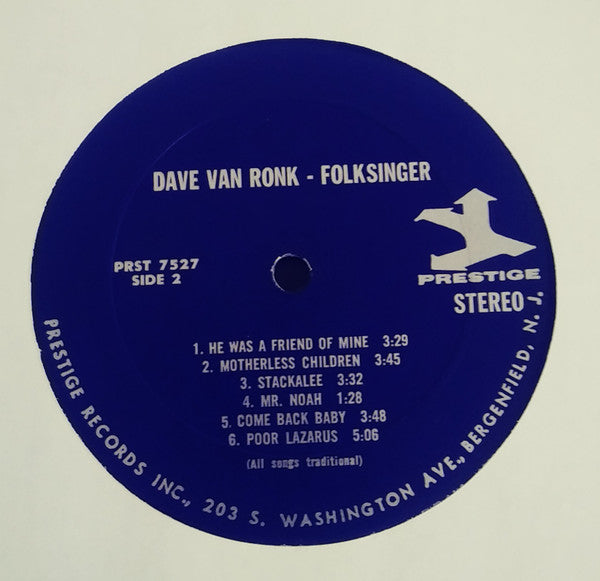 Dave Van Ronk - Folksinger