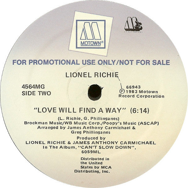 Lionel Richie - Dancing On The Ceiling (Special 12" Remix)