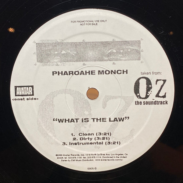Kurupt - Behind The Walls / What Is The Law