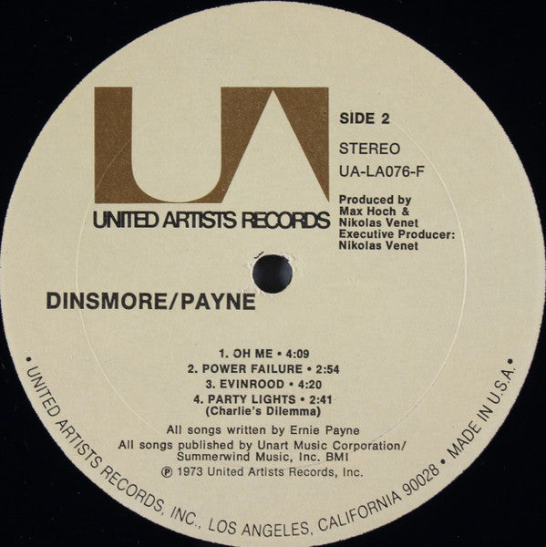 Rick Dinsmore - Dinsmore Payne