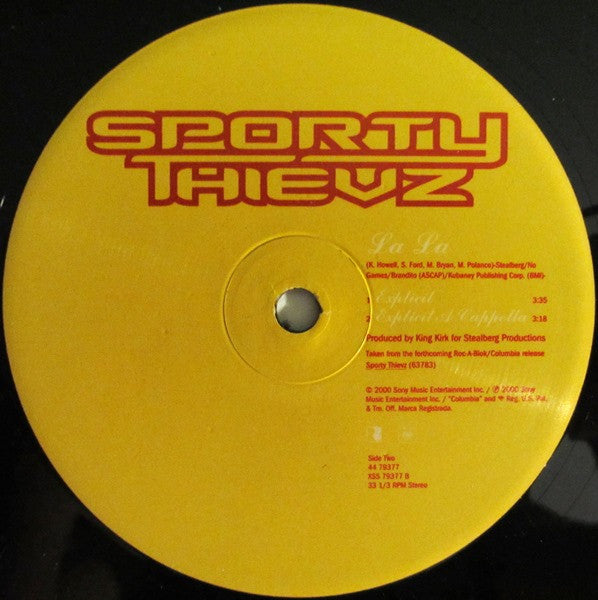 Sporty Thievz - La La