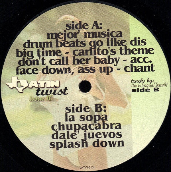 Bilingual Bandit, The - Latin Twist Issue 10