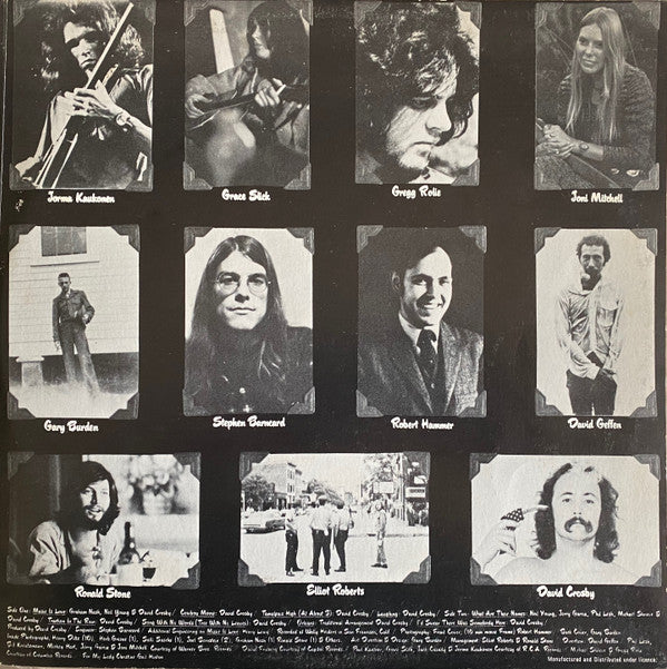 David Crosby - If I Could Only Remember My Name
