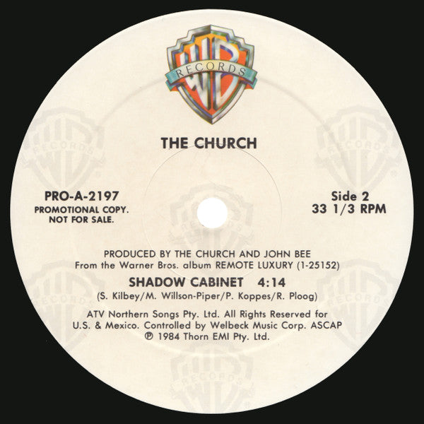 The Church - Constant In Opal / Shadow Cabinet